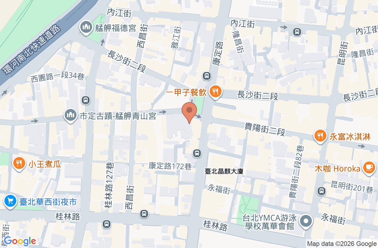 孝德牙醫診所 位置地圖
