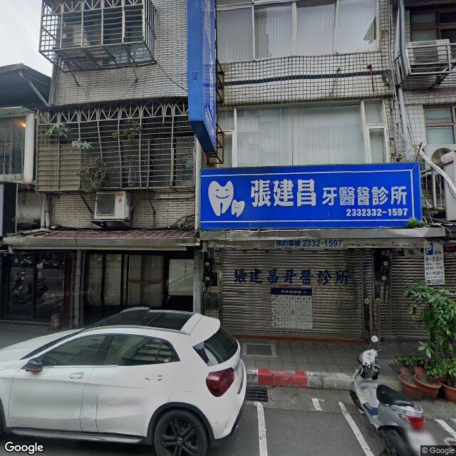 張建昌牙醫診所 街景外觀