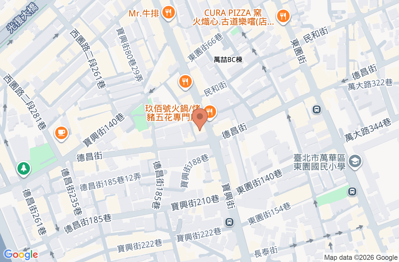 國民牙醫診所 位置地圖