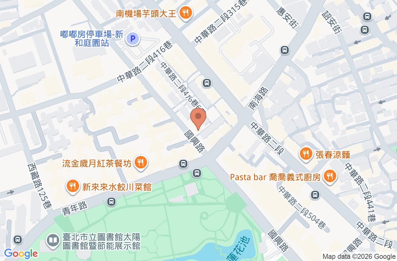 寶健牙醫診所 位置地圖