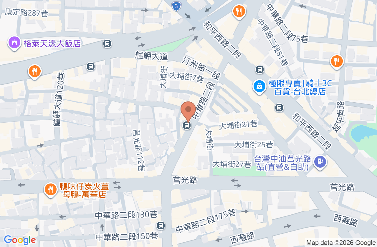 宏德牙醫診所 位置地圖