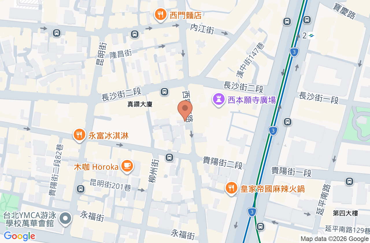 白牙醫診所 位置地圖