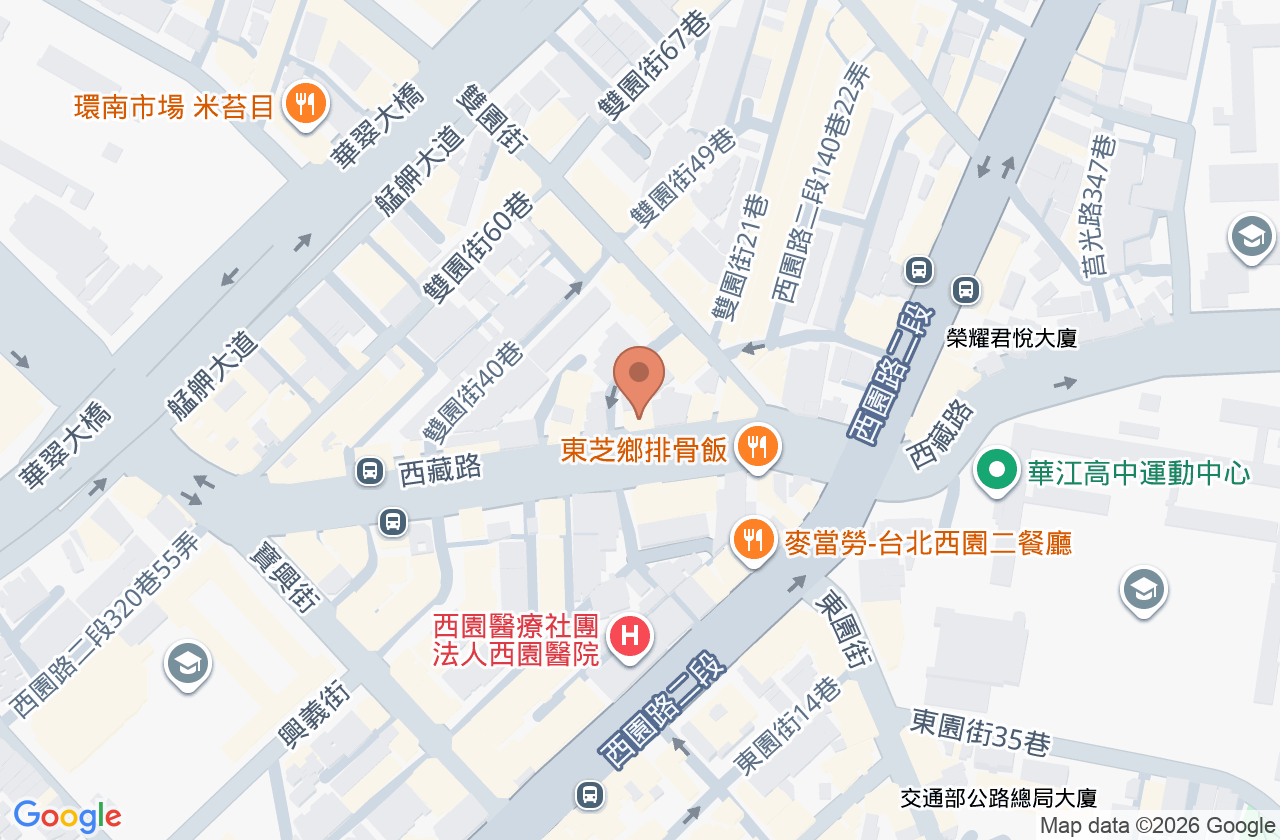 正弘牙醫診所 位置地圖