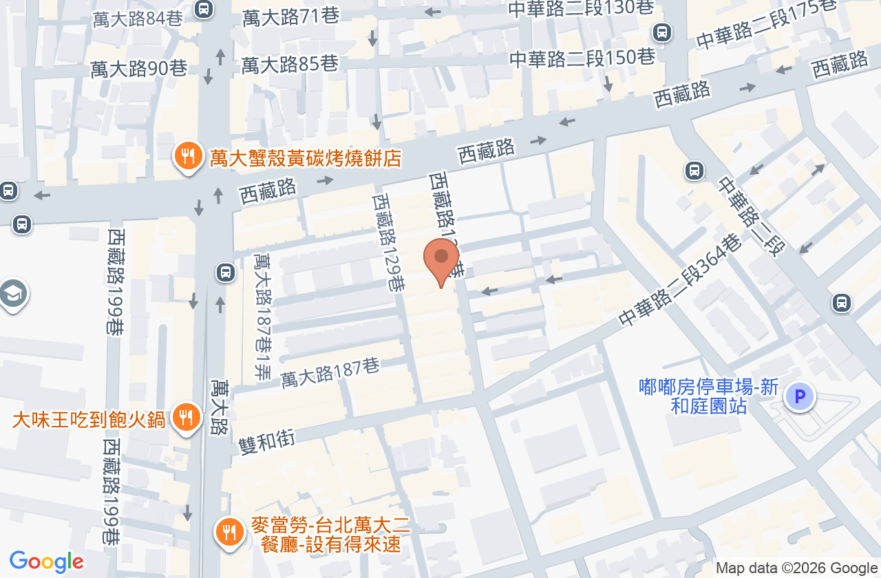 植美牙醫診所 位置地圖