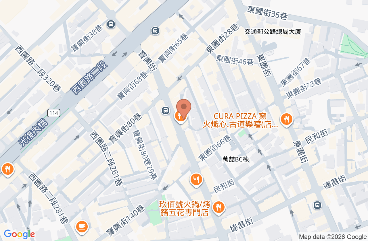 德泰牙醫診所 位置地圖