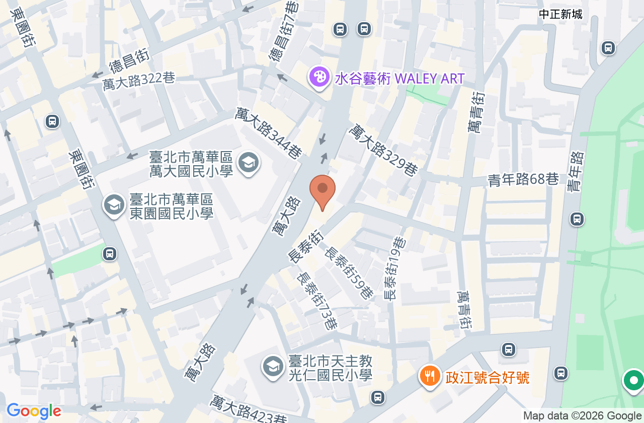 雲品牙醫診所 位置地圖