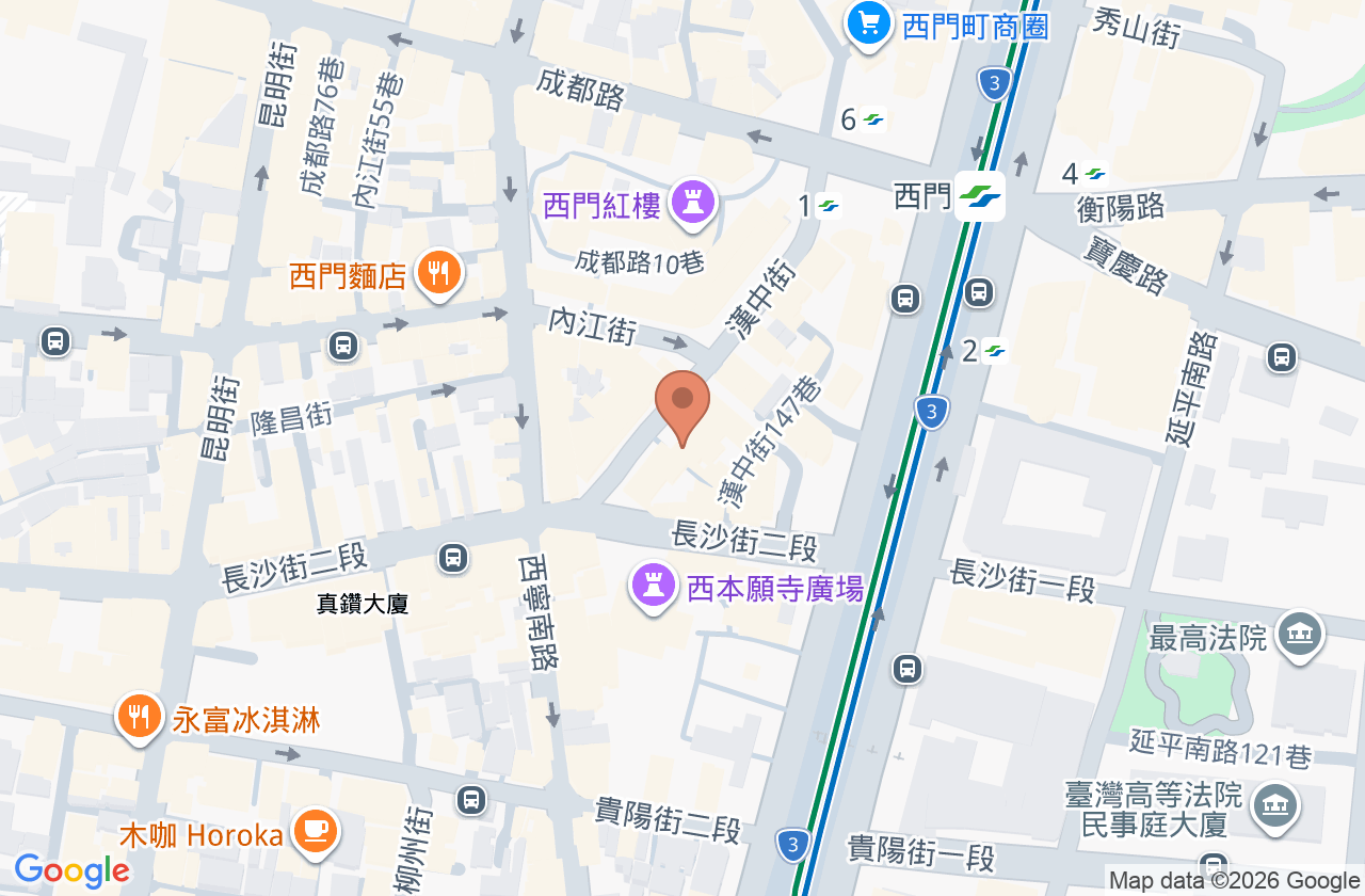 雅意牙醫診所 位置地圖