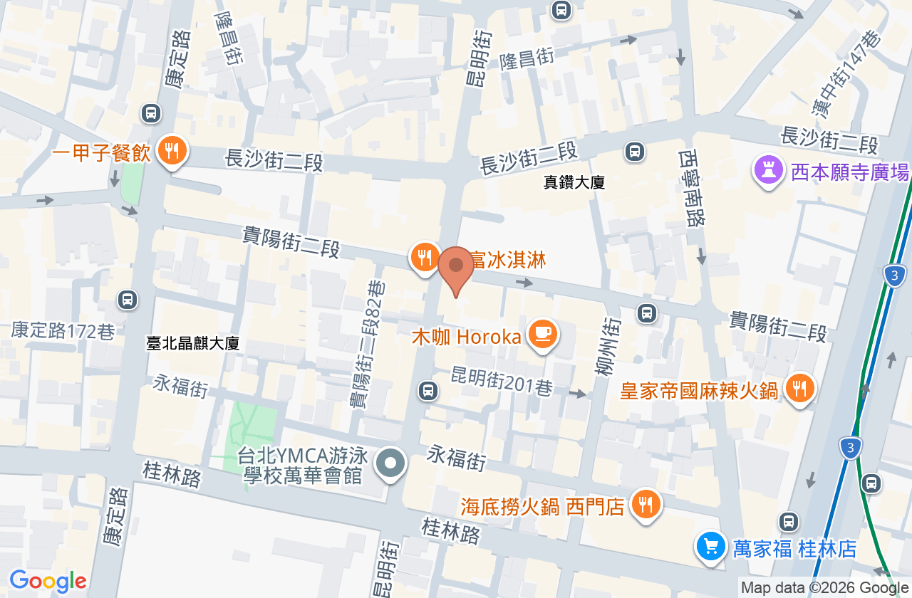 信元優質牙醫診所 位置地圖