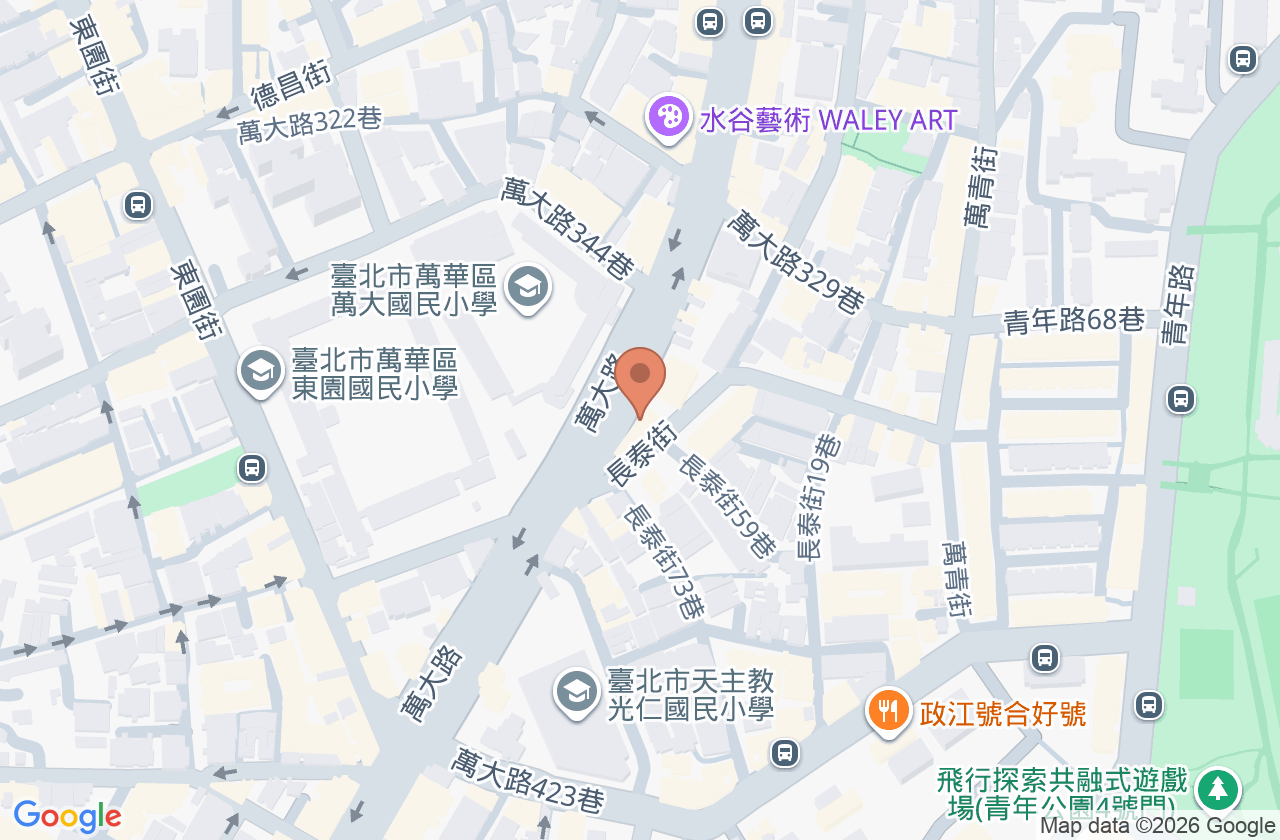 星嶼牙醫診所 位置地圖