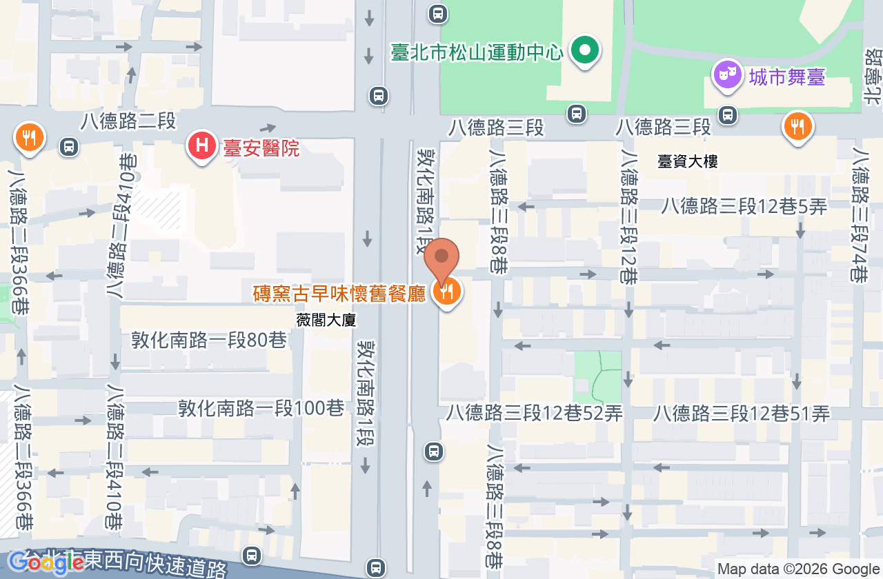 誠楷牙醫診所 位置地圖
