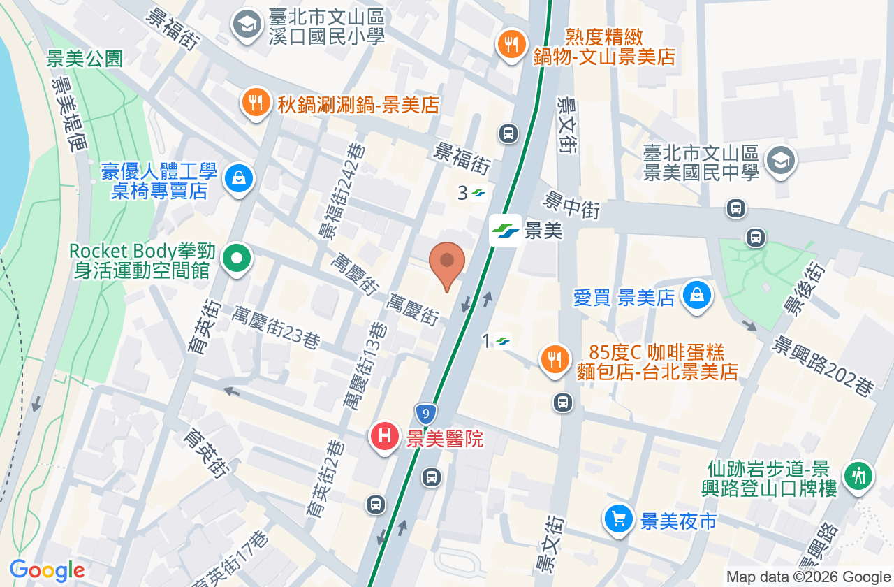 協和牙醫診所 位置地圖