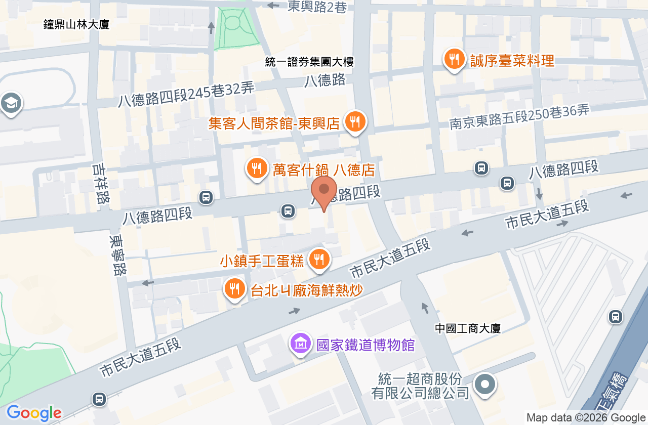 怡德牙醫診所 位置地圖