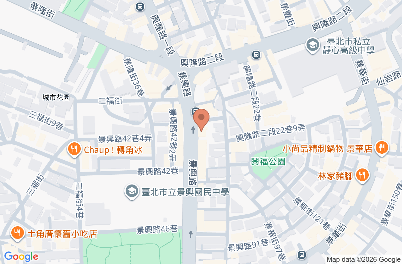 正勳牙醫診所 位置地圖