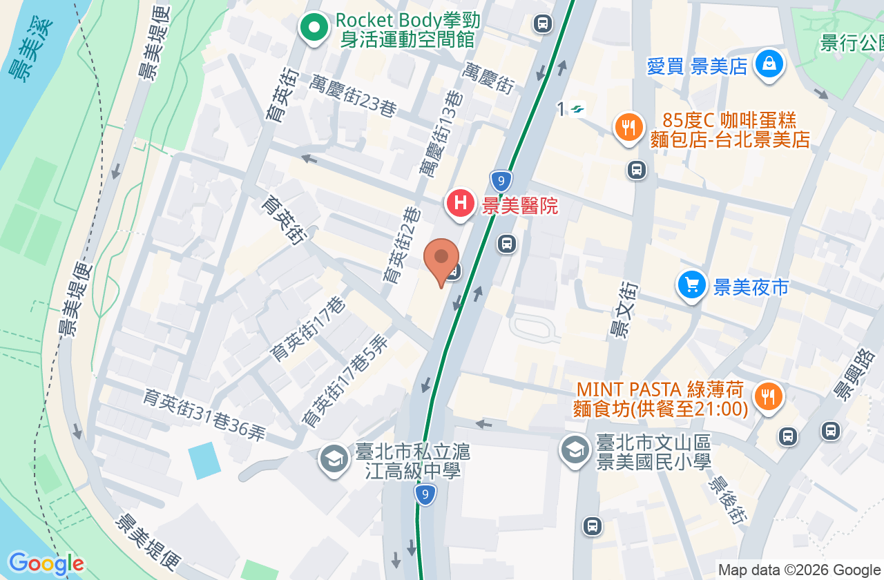 西安牙醫診所 位置地圖
