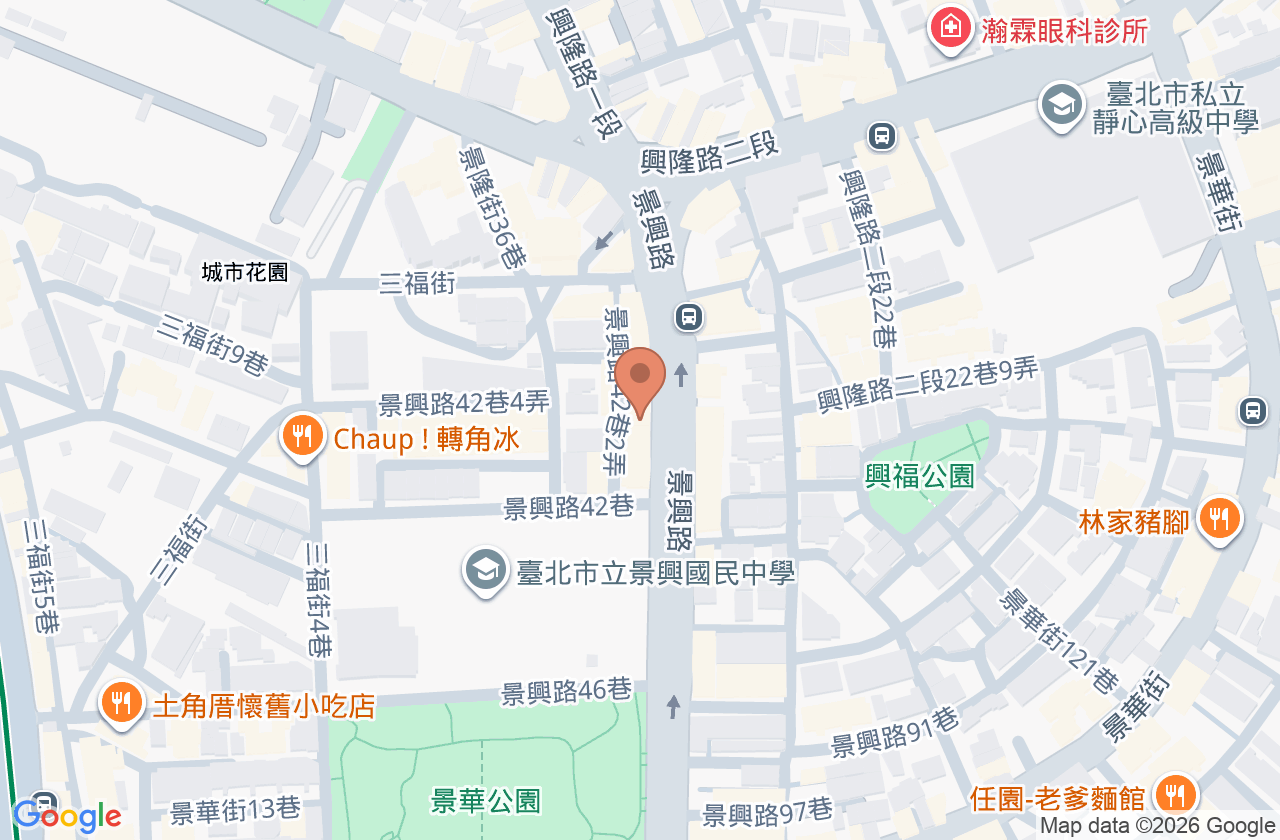 力行牙醫診所 位置地圖