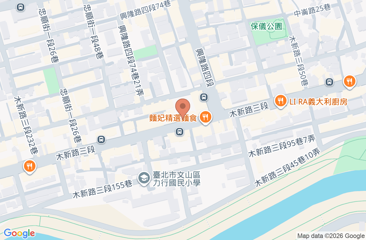 文山牙醫診所 位置地圖