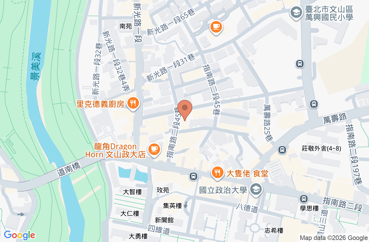 樸園牙醫診所 位置地圖