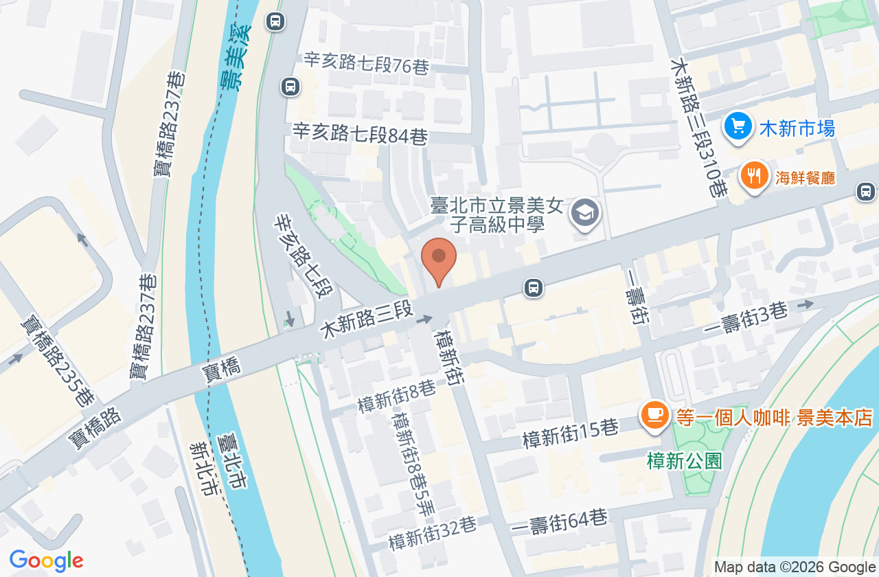 人本家庭牙醫診所 位置地圖