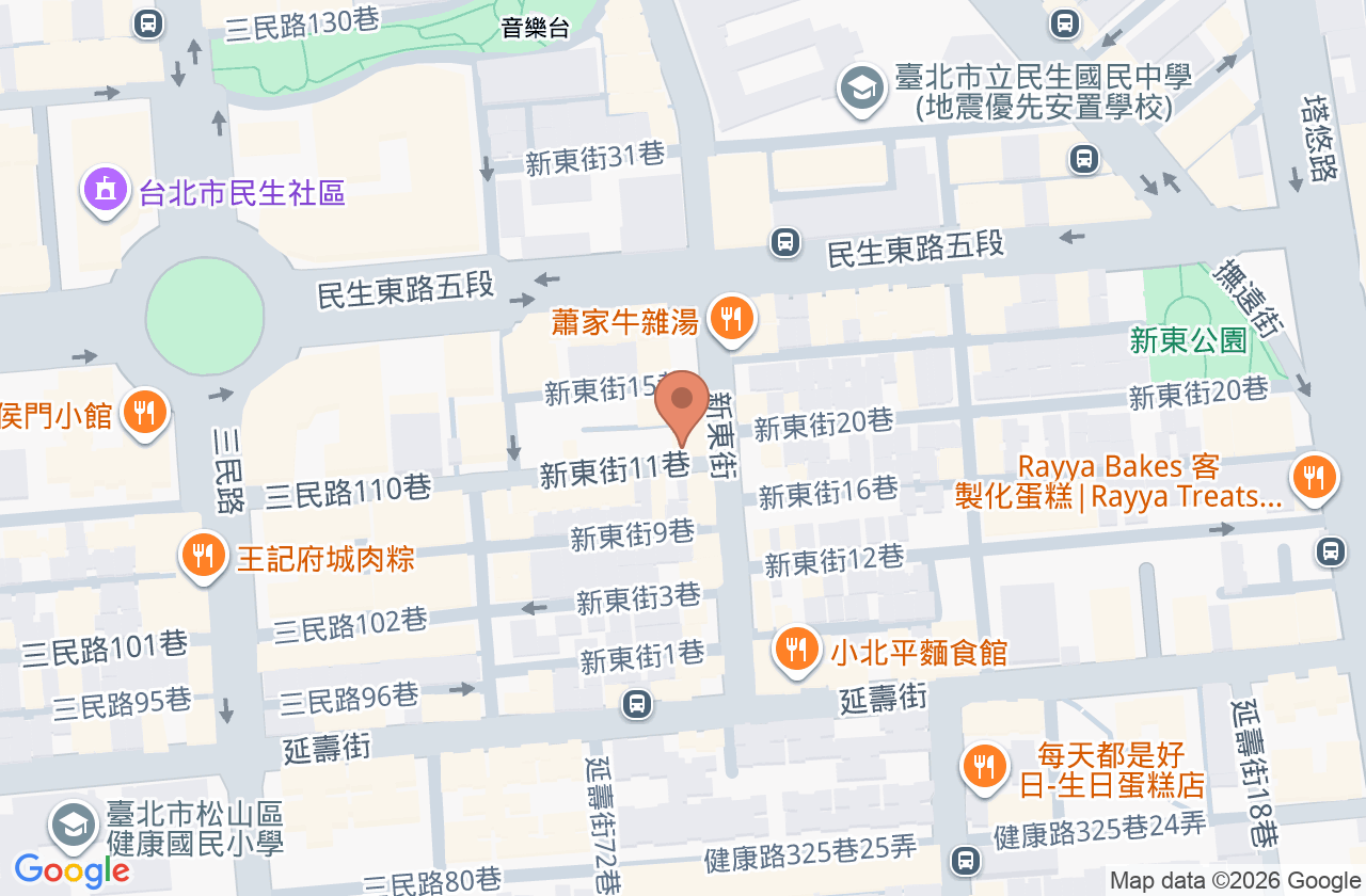 嘉一牙醫診所 位置地圖