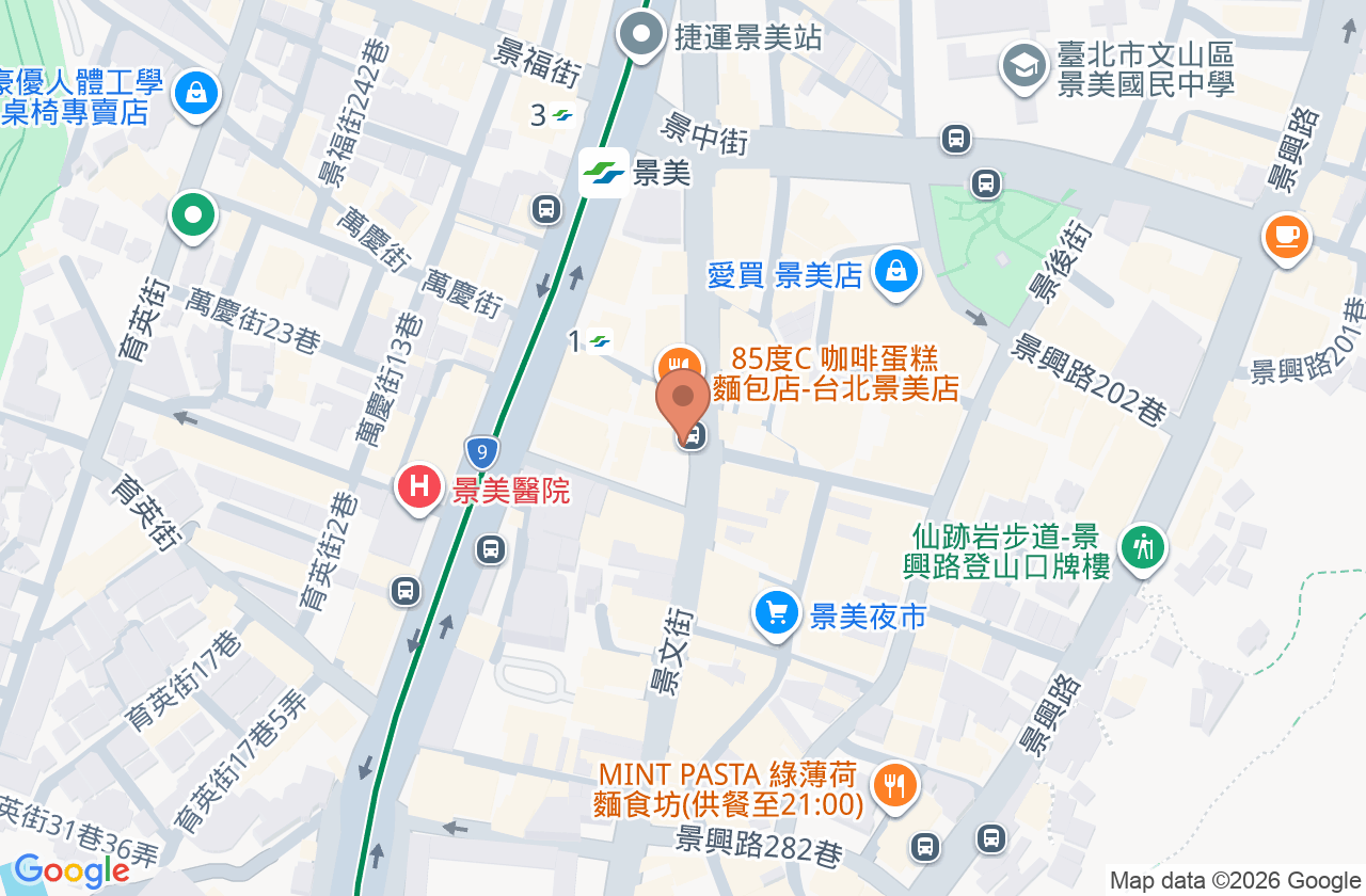 建宏牙醫診所 位置地圖