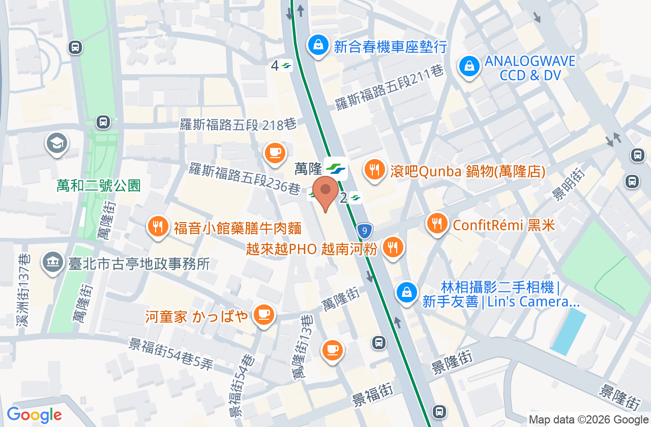 晶品牙醫診所 位置地圖