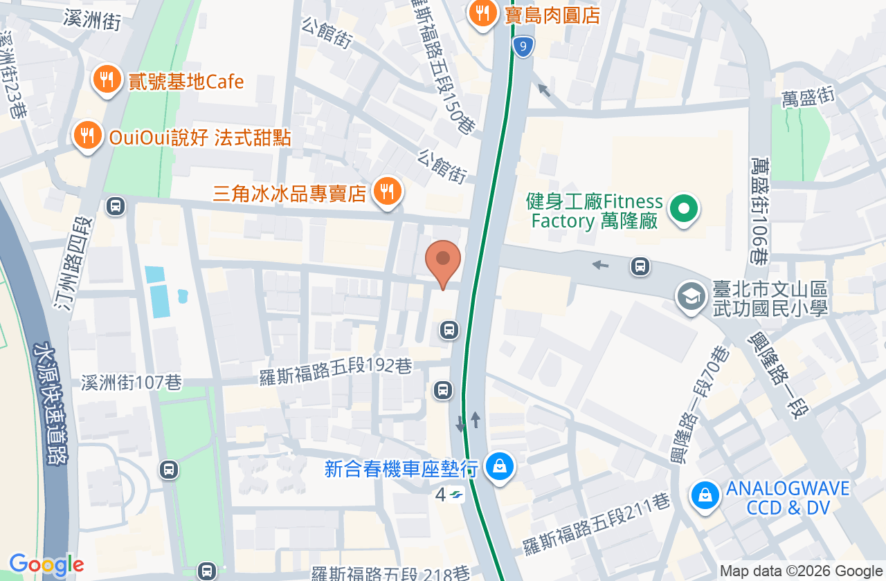大中牙醫診所 位置地圖