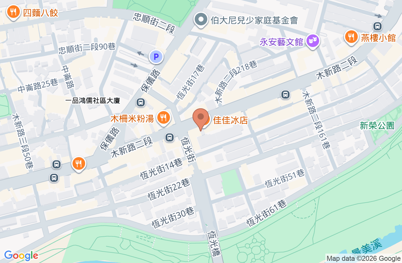 敦揚牙醫診所 位置地圖