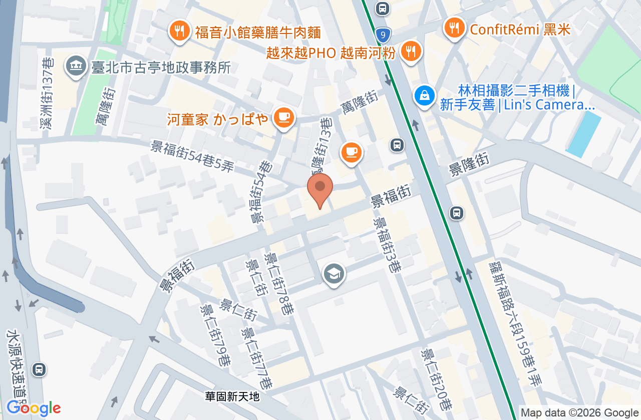 德在牙醫診所 位置地圖