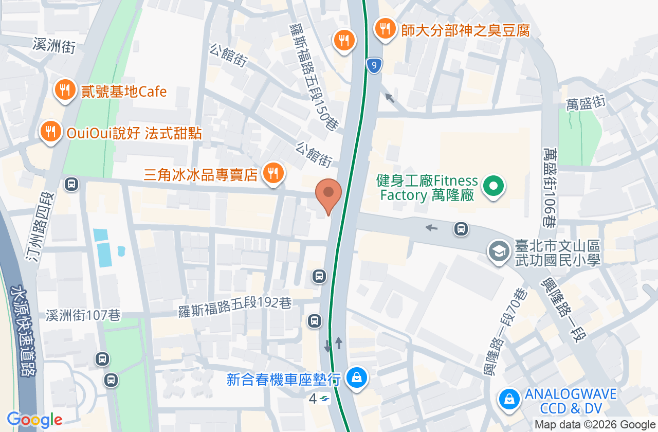 福祥牙醫診所 位置地圖