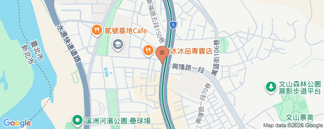 福祥牙醫診所 位置地圖