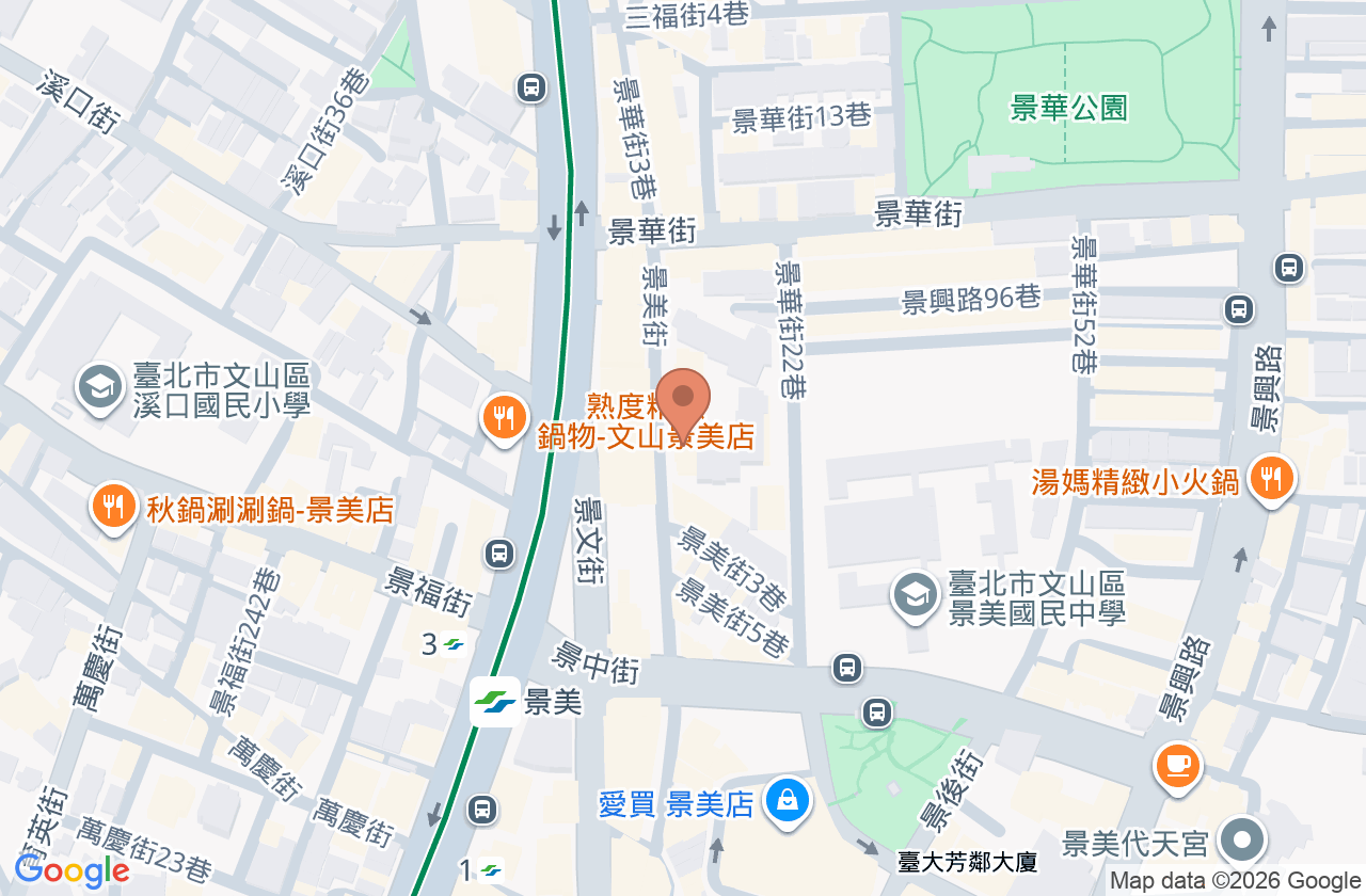 亞美光聯合牙醫診所 位置地圖