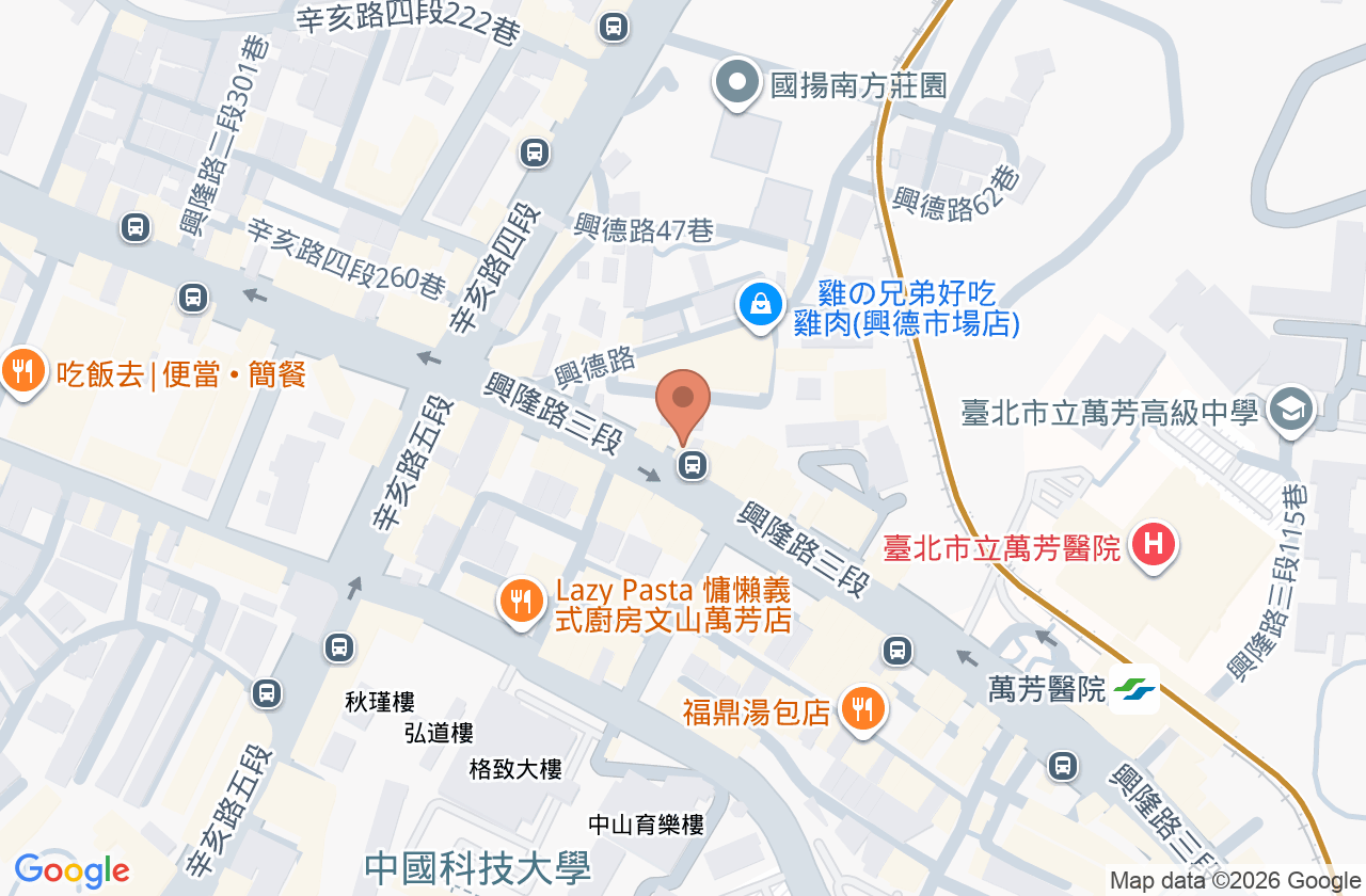 廣泉牙醫診所 位置地圖