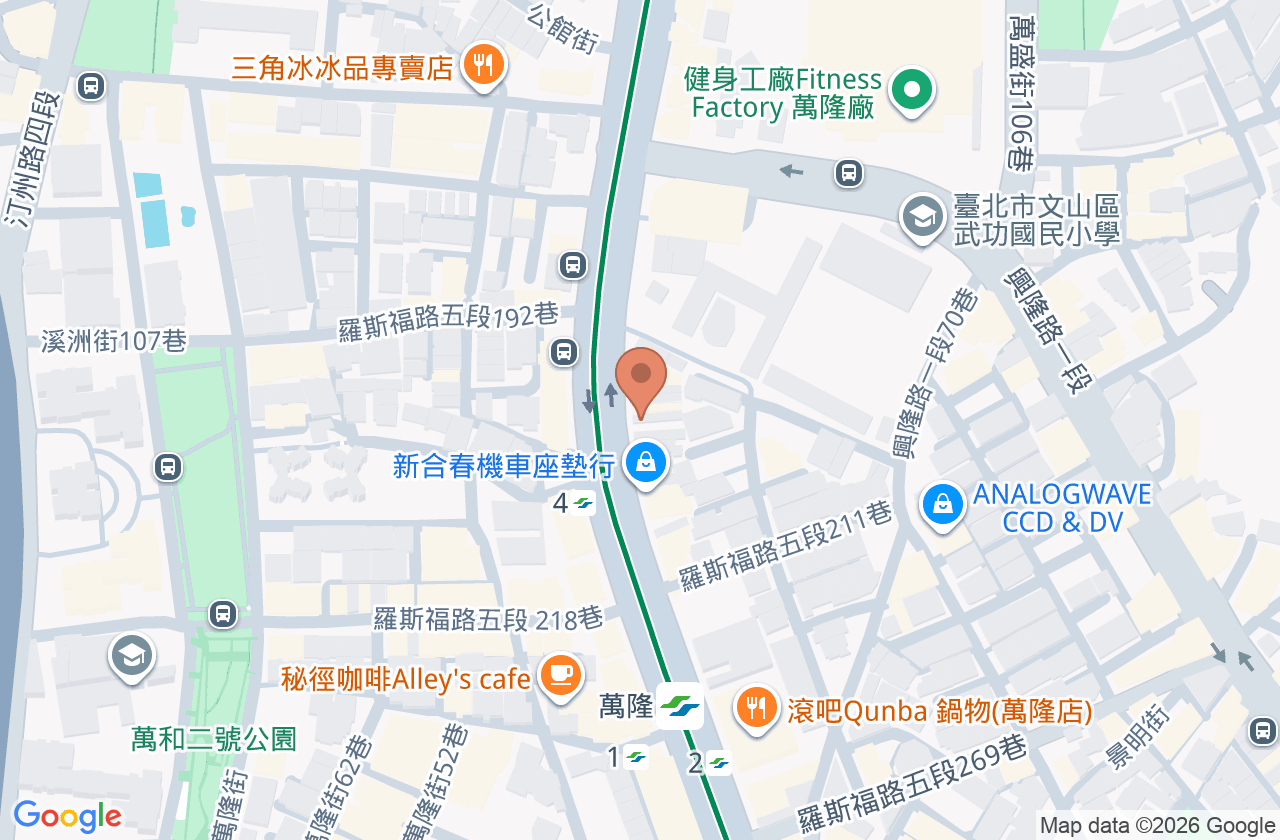 昱翔牙醫診所 位置地圖