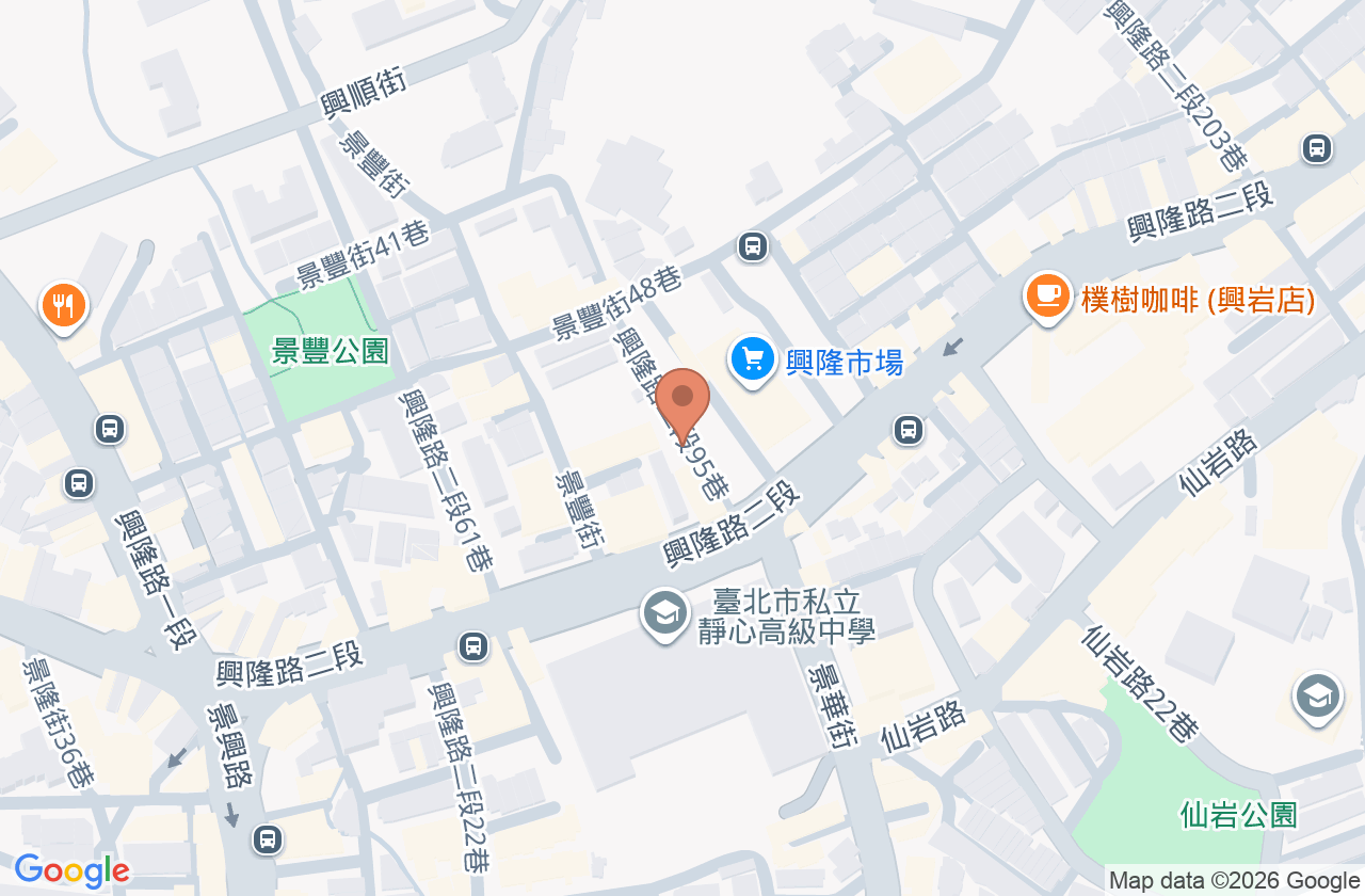 木柵101牙醫診所 位置地圖