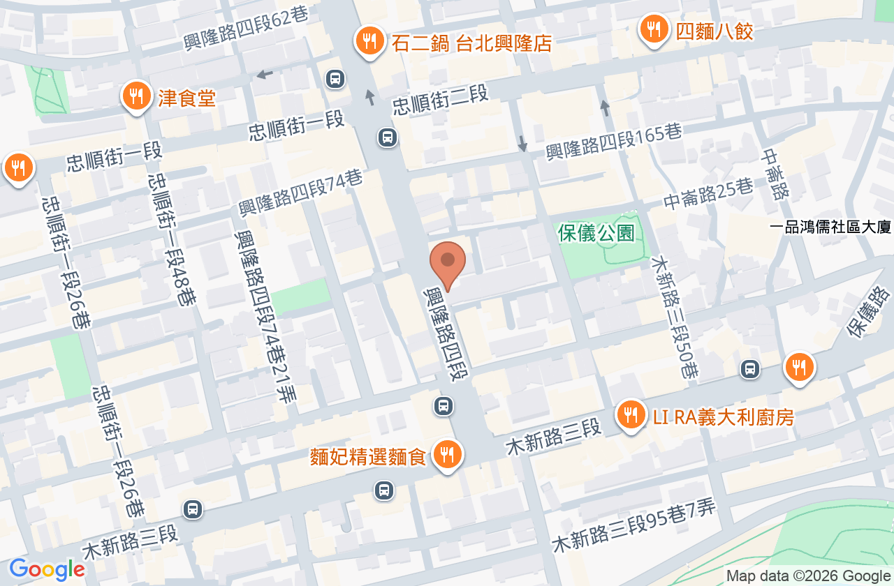 誠一牙醫診所 位置地圖