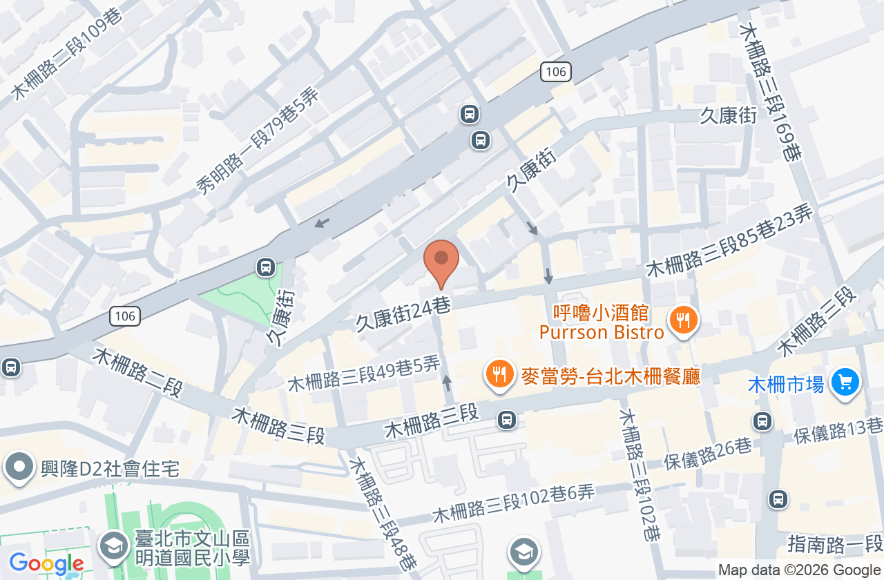 童芯牙醫診所 位置地圖