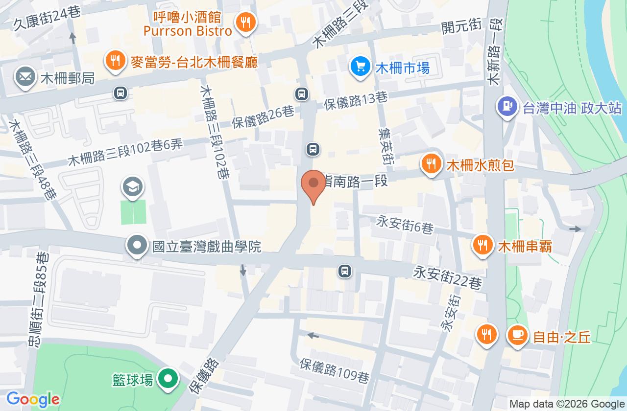 綵登美學牙醫診所 位置地圖