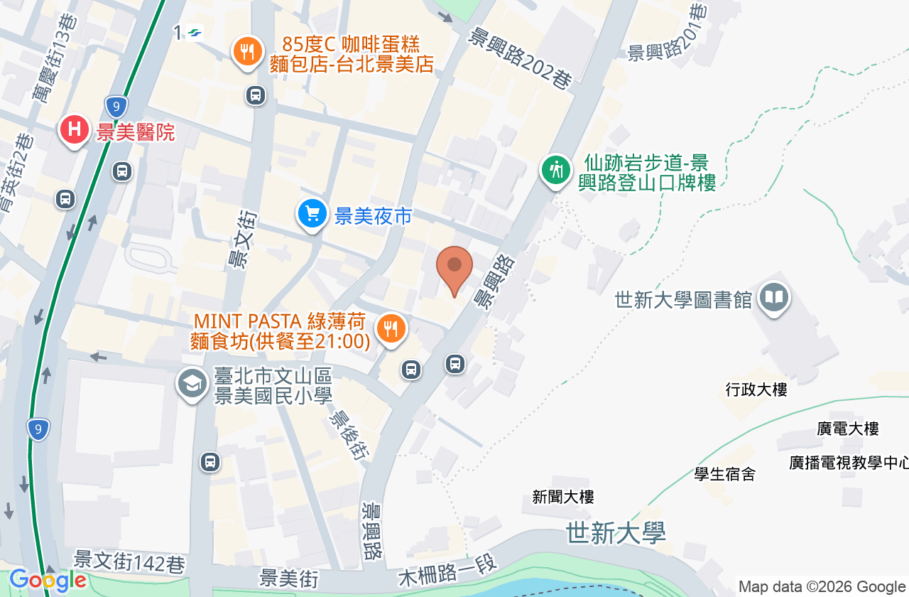 耀來牙醫診所 位置地圖