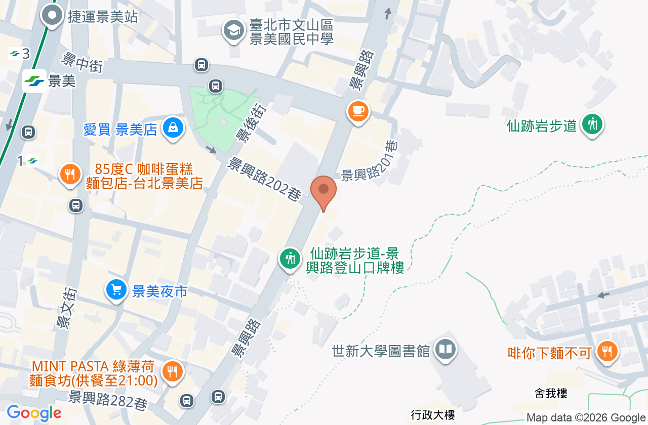 晶彩牙醫診所 位置地圖