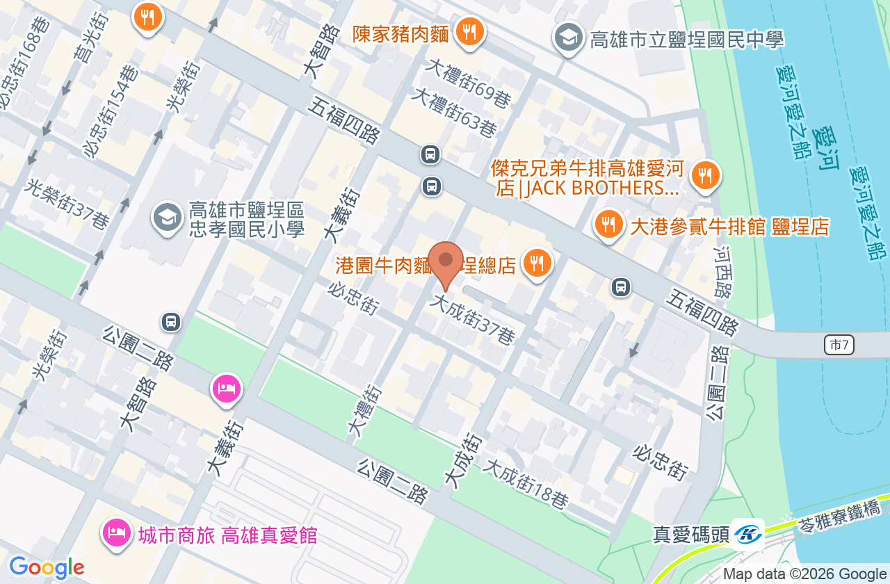 大順牙醫診所 位置地圖