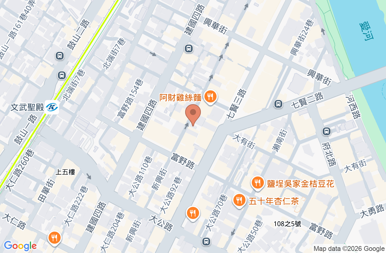 曾俊銘牙醫診所 位置地圖