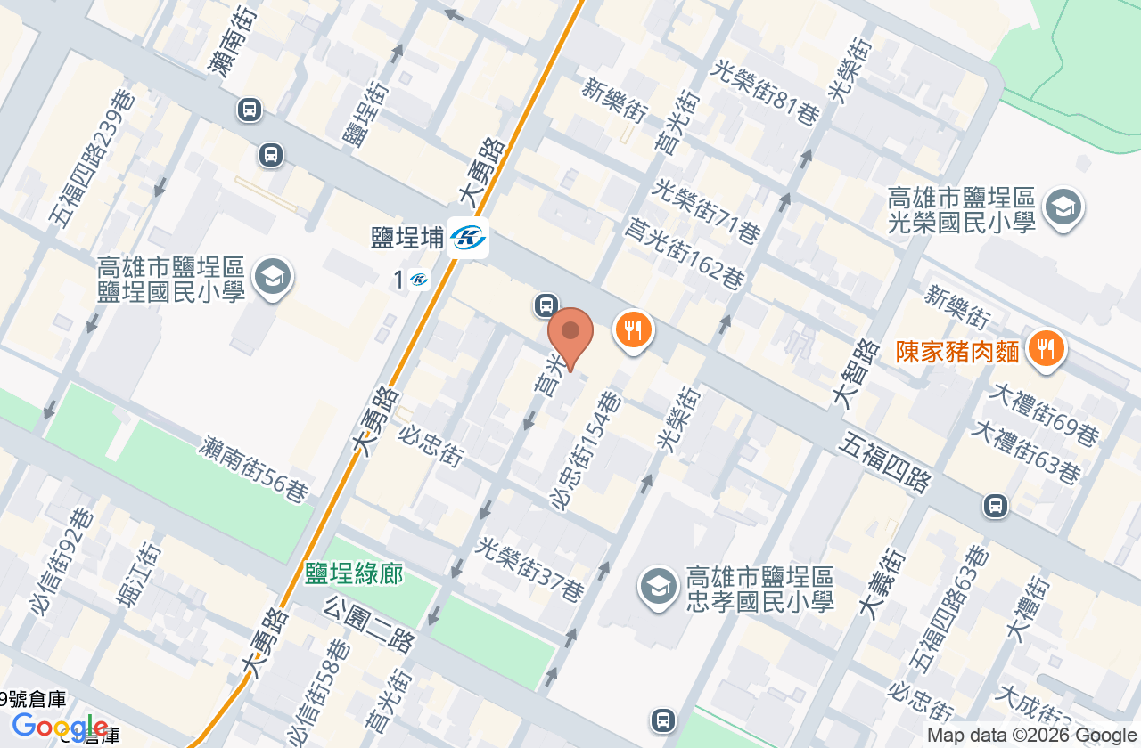 張簡牙醫診所 位置地圖