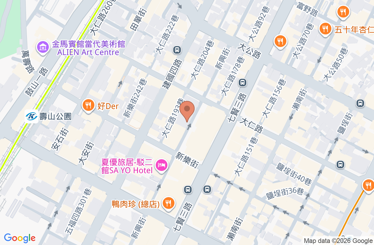 安卿牙醫診所 位置地圖