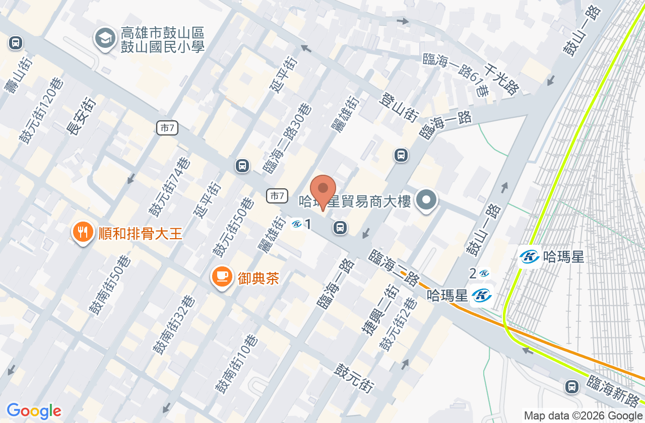 華一牙醫診所 位置地圖