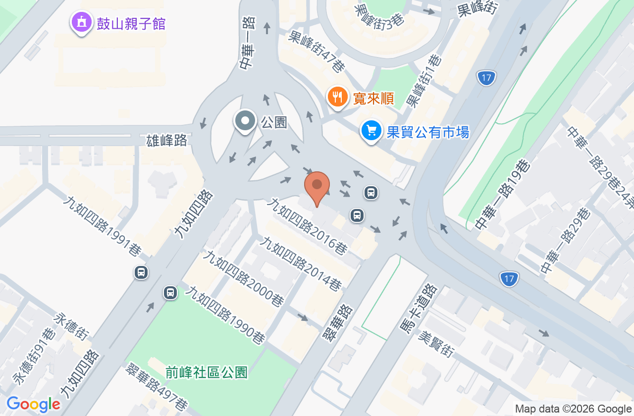前鋒牙醫診所 位置地圖