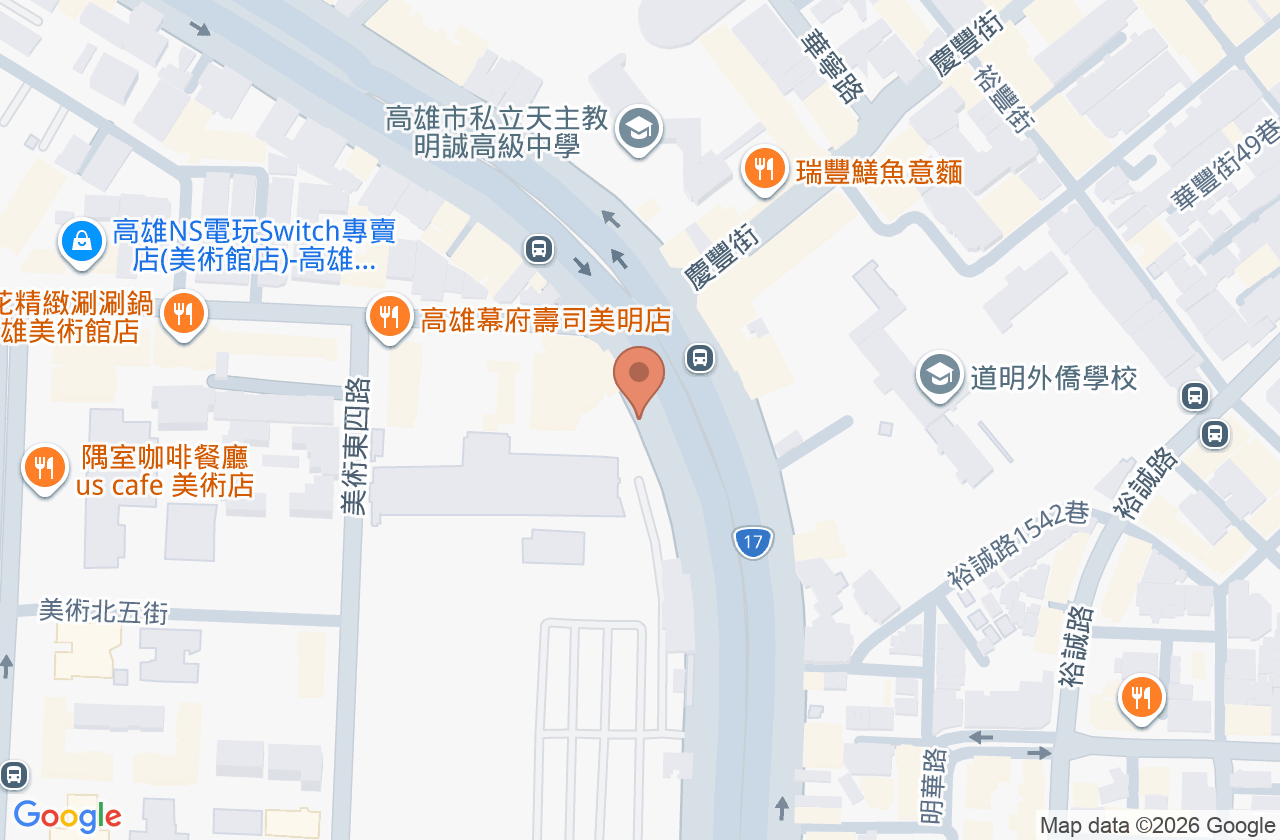 當代牙醫診所 位置地圖