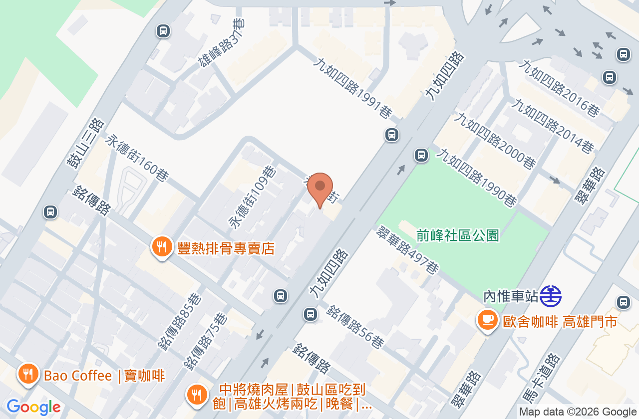 黃鎮國牙醫診所 位置地圖