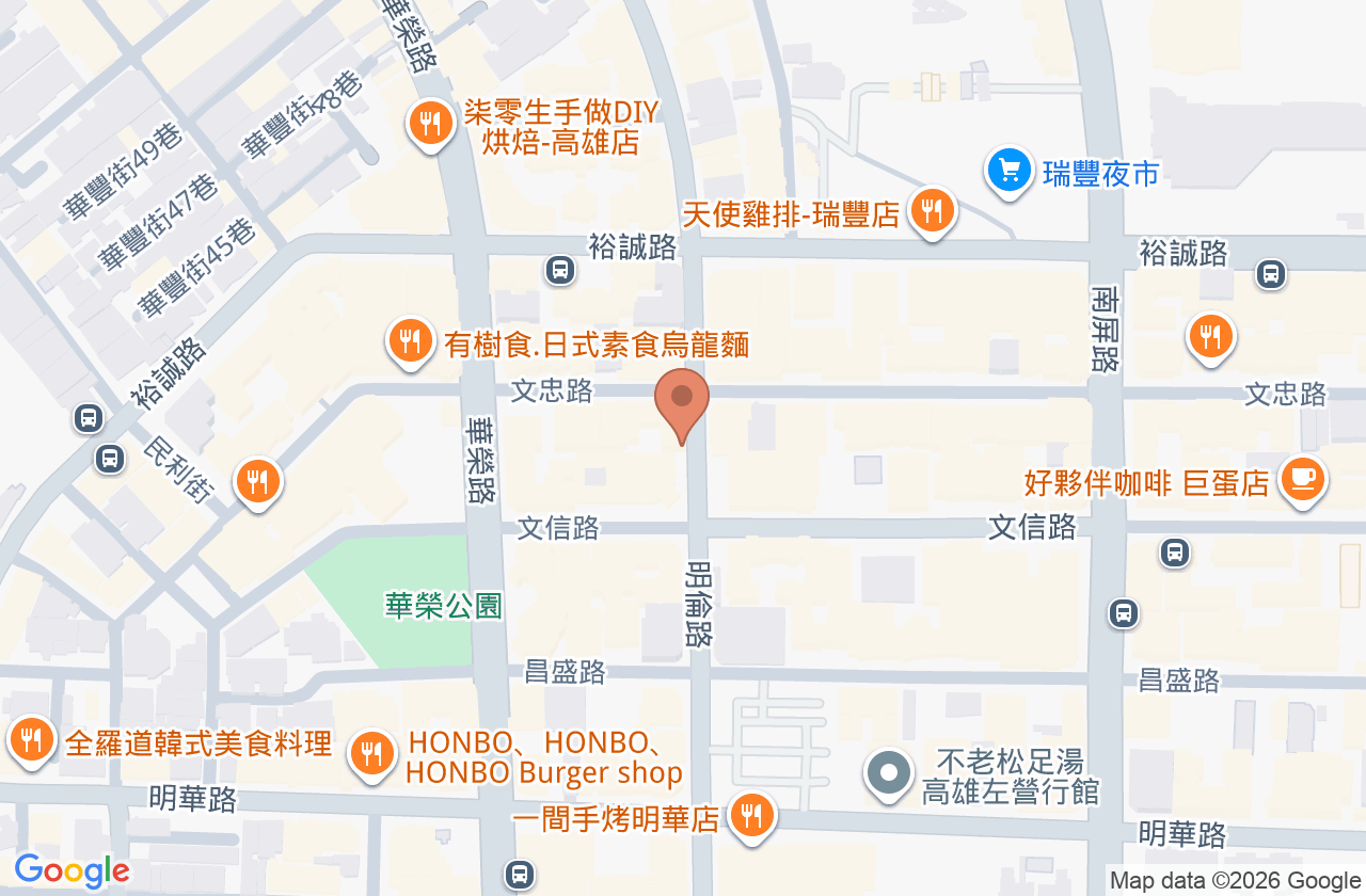 祥益牙醫診所 位置地圖