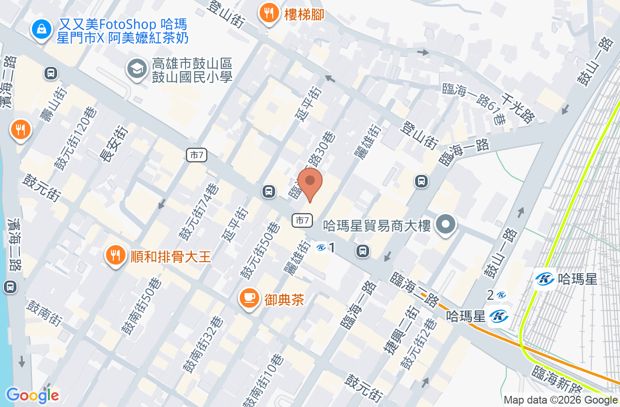 平光牙醫診所 位置地圖