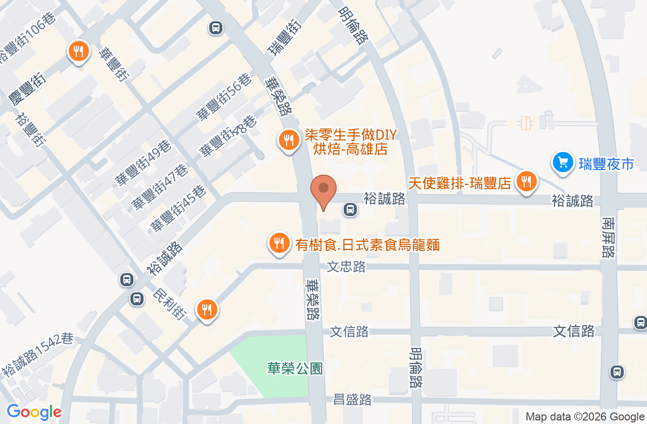 宏恩牙醫診所 位置地圖